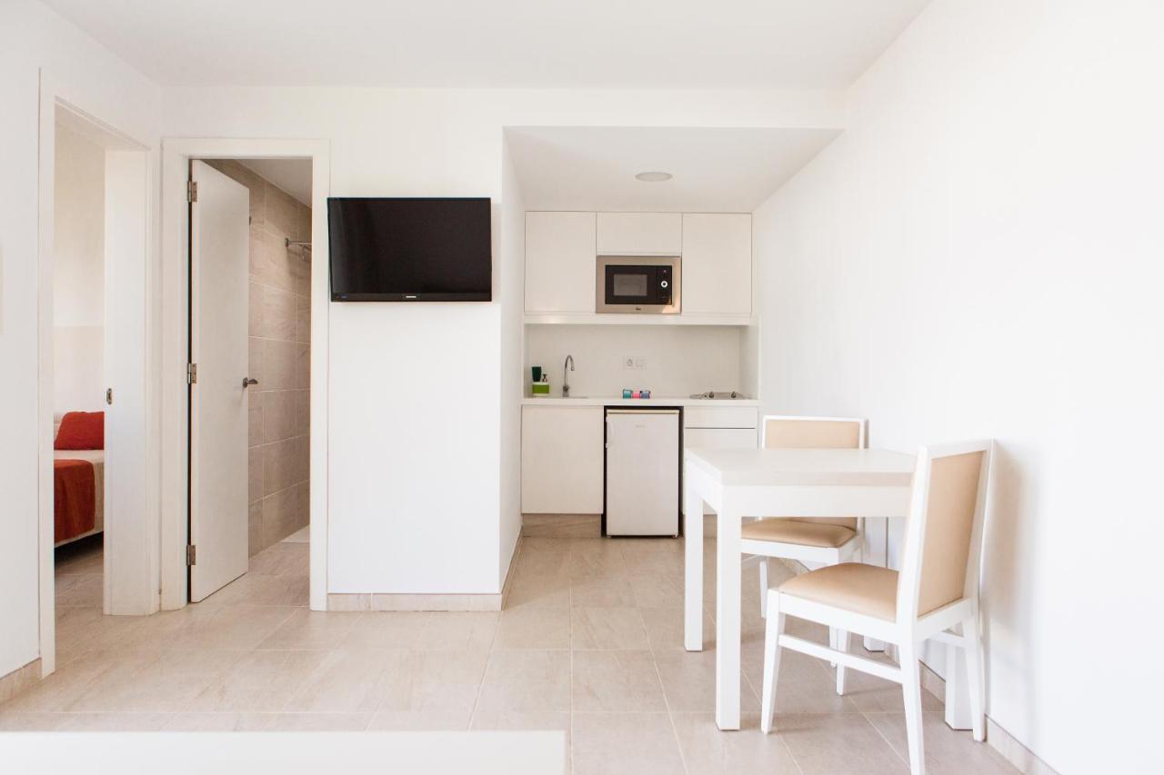 Sagitario Menorca Mar Adults Only Aparthotel Cala'N Bosch  Exteriör bild