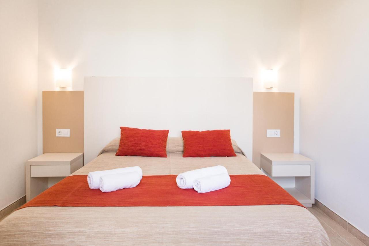 Sagitario Menorca Mar Adults Only Aparthotel Cala'N Bosch  Exteriör bild