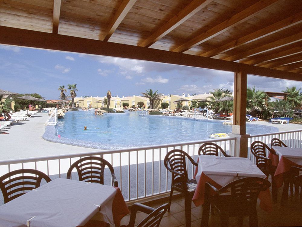 Sagitario Menorca Mar Adults Only Aparthotel Cala'N Bosch  Exteriör bild
