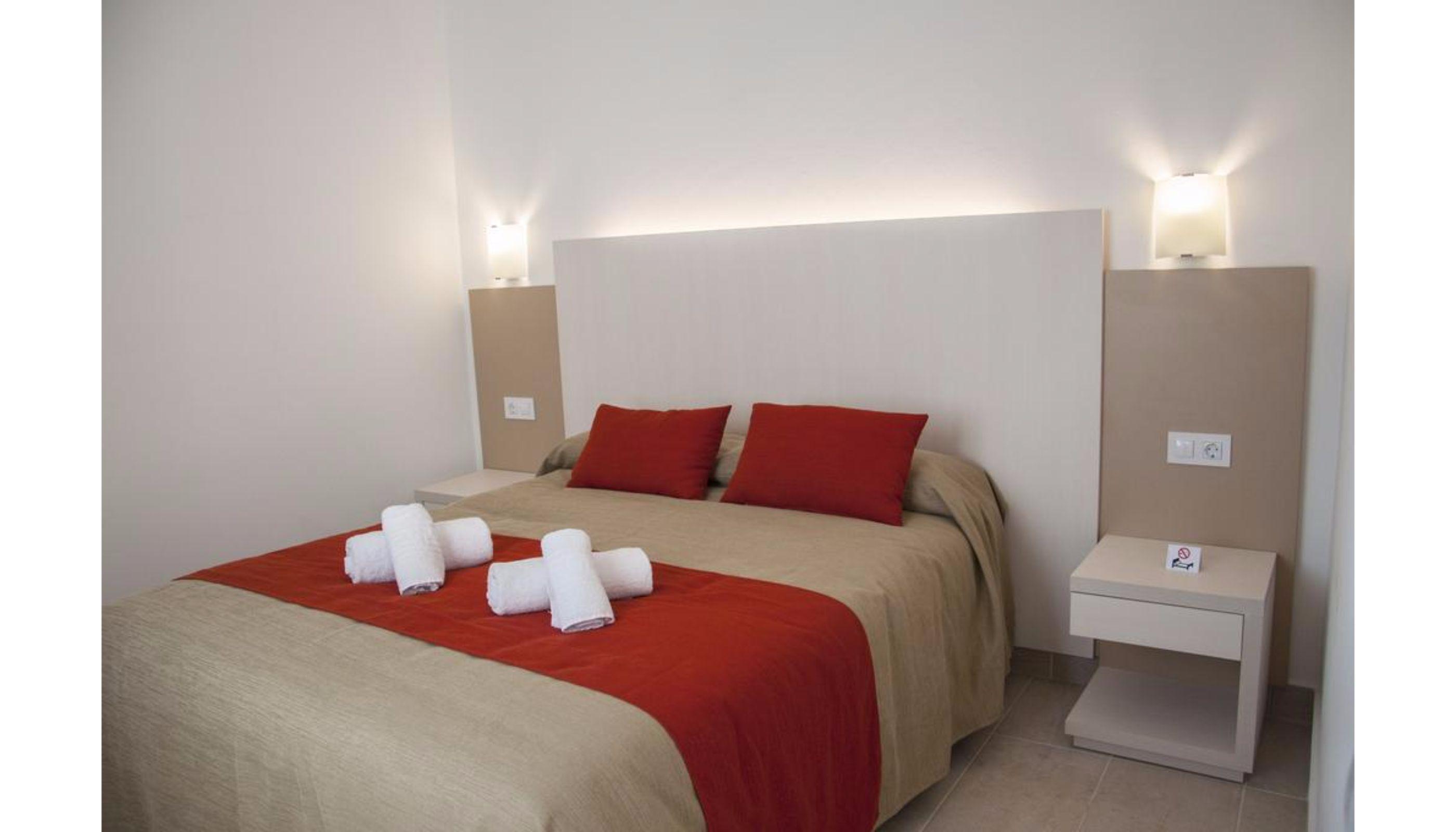 Sagitario Menorca Mar Adults Only Aparthotel Cala'N Bosch  Exteriör bild