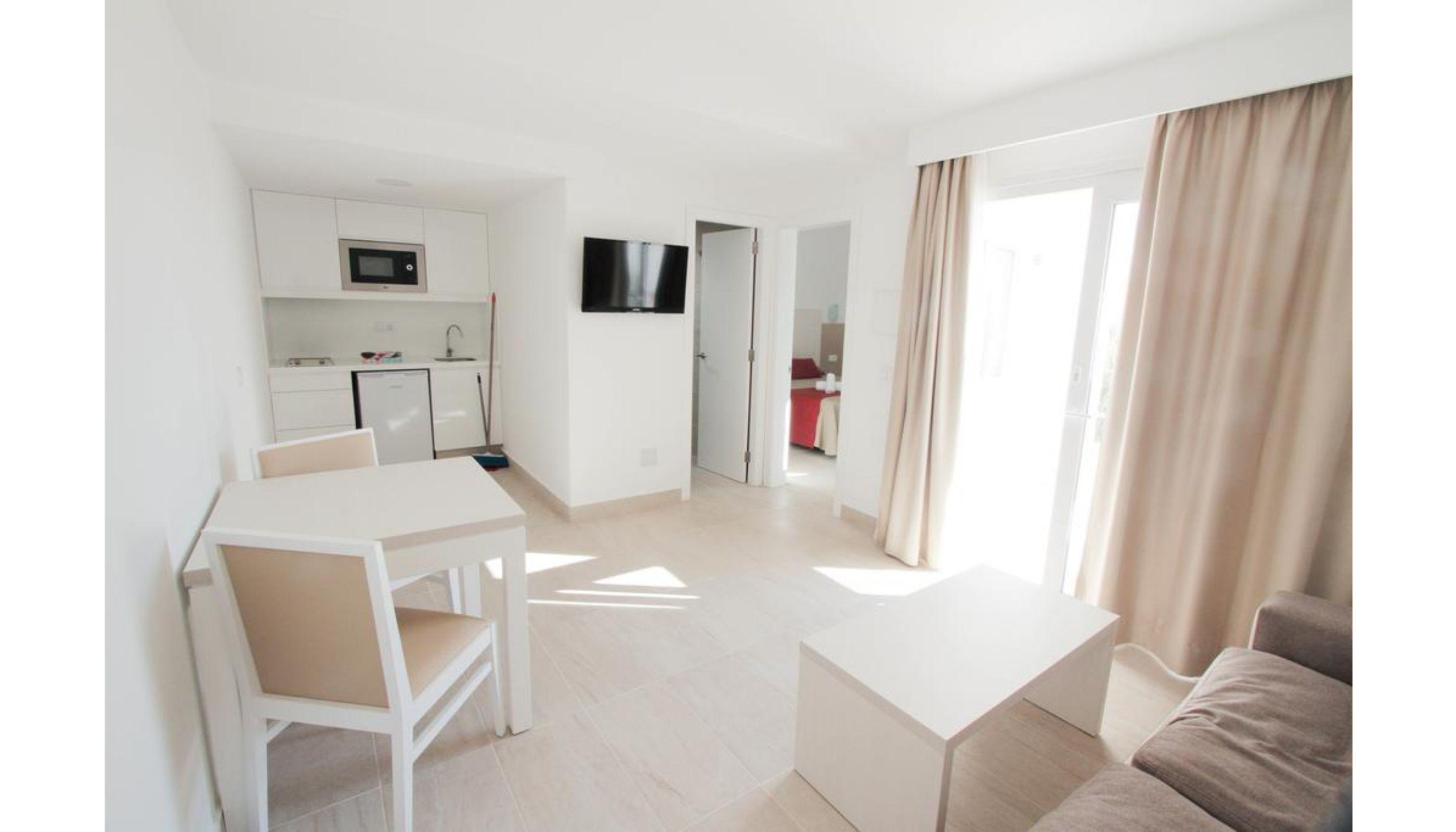 Sagitario Menorca Mar Adults Only Aparthotel Cala'N Bosch  Exteriör bild