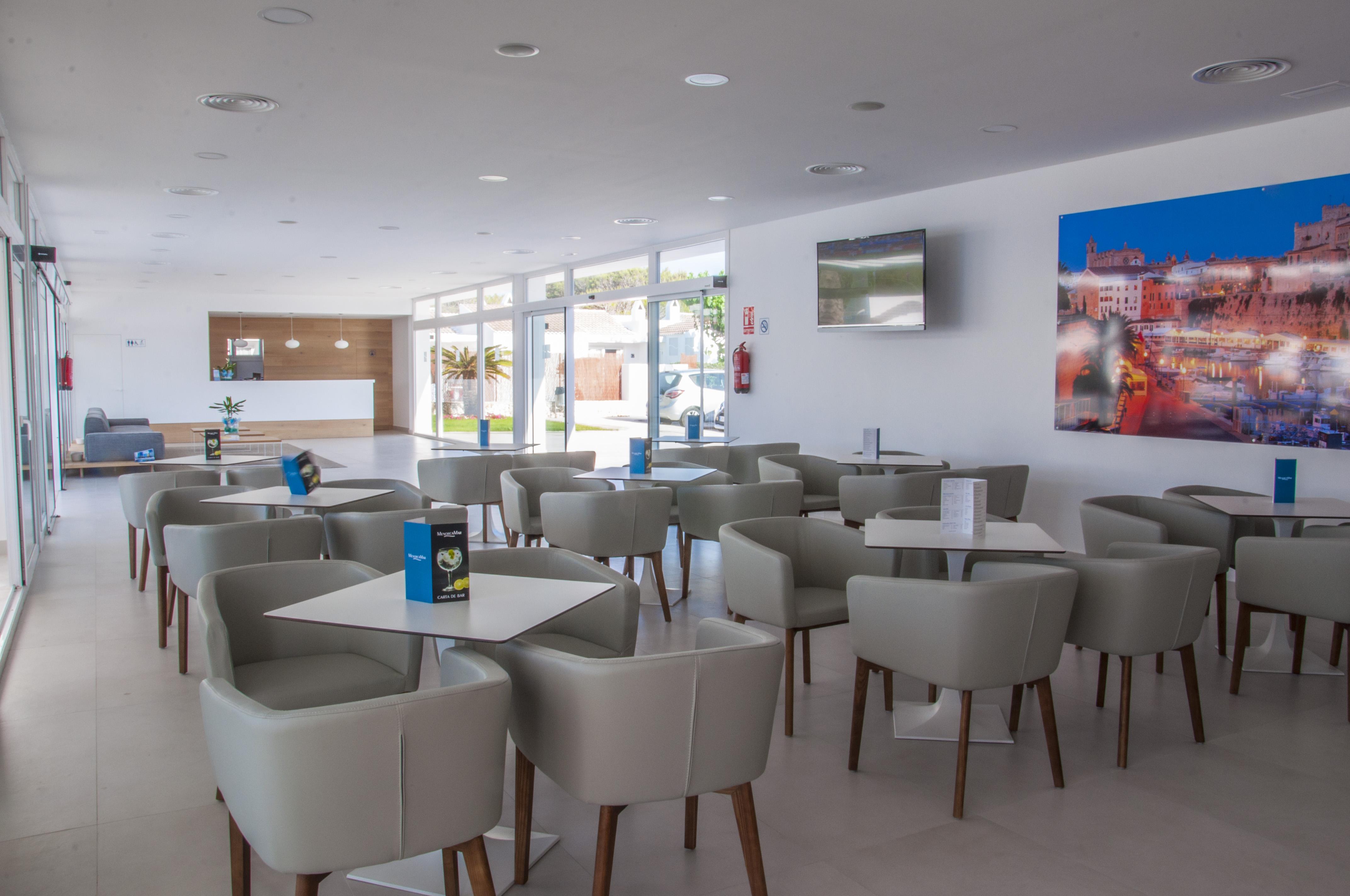Sagitario Menorca Mar Adults Only Aparthotel Cala'N Bosch  Exteriör bild