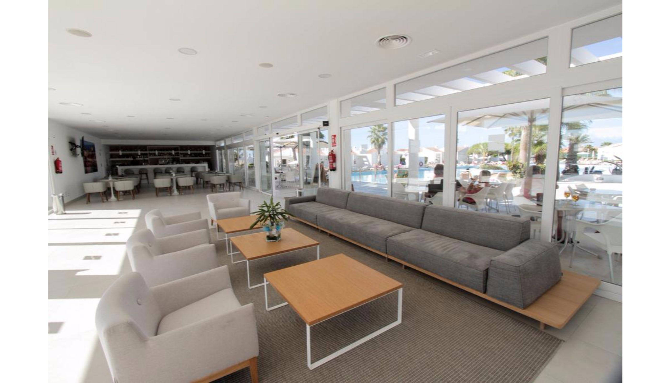 Sagitario Menorca Mar Adults Only Aparthotel Cala'N Bosch  Exteriör bild