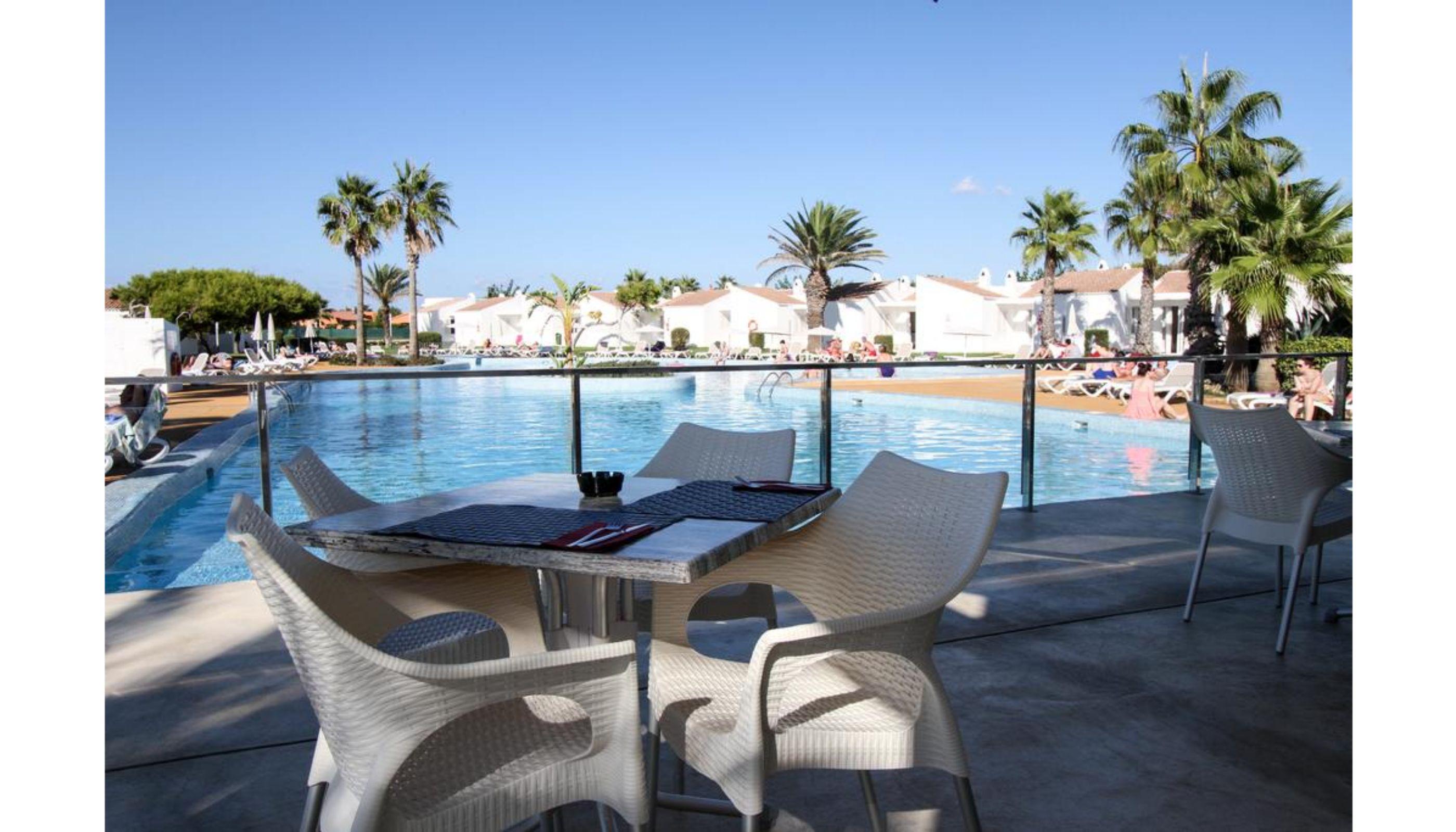 Sagitario Menorca Mar Adults Only Aparthotel Cala'N Bosch  Exteriör bild