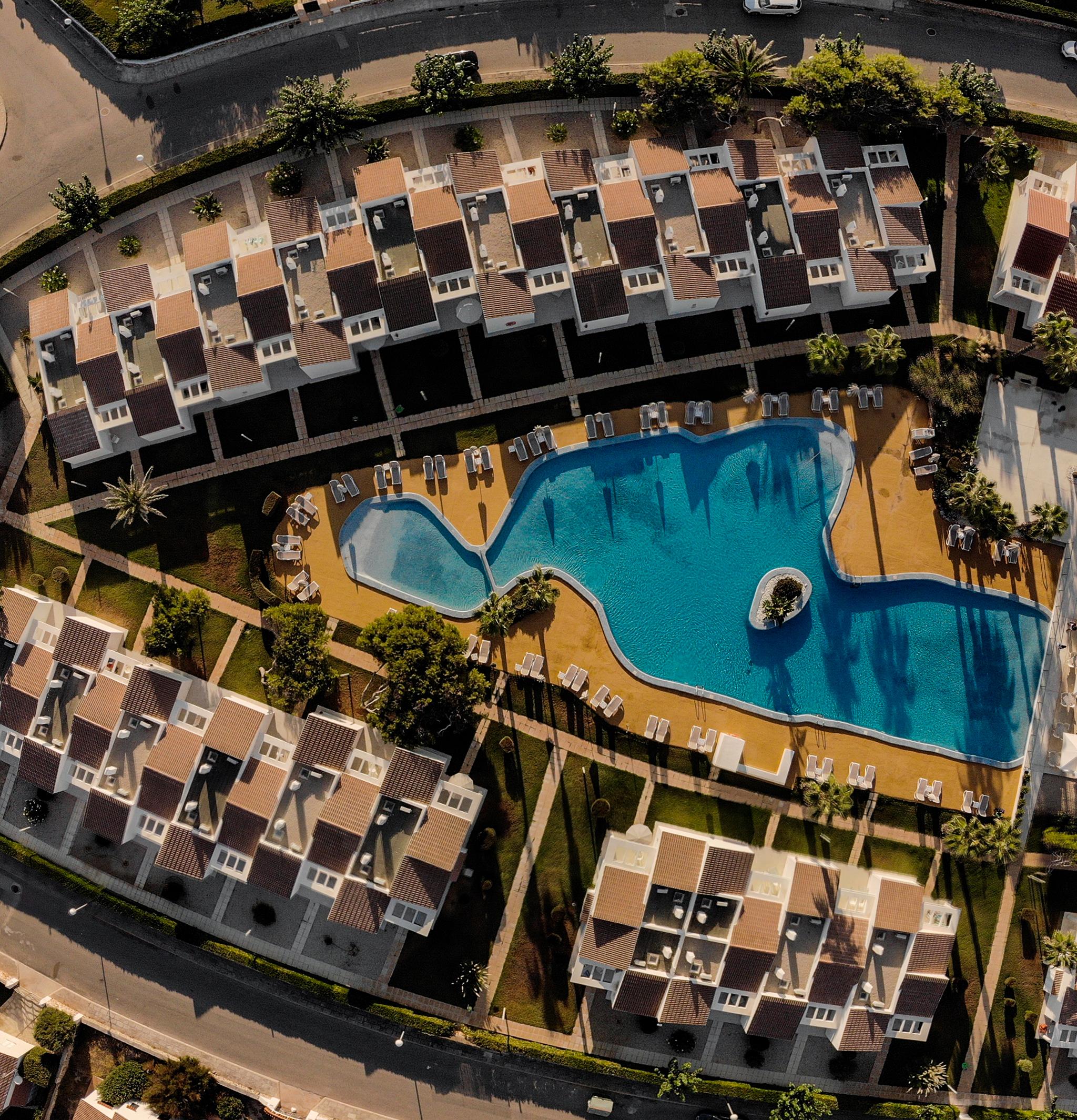 Sagitario Menorca Mar Adults Only Aparthotel Cala'N Bosch  Exteriör bild