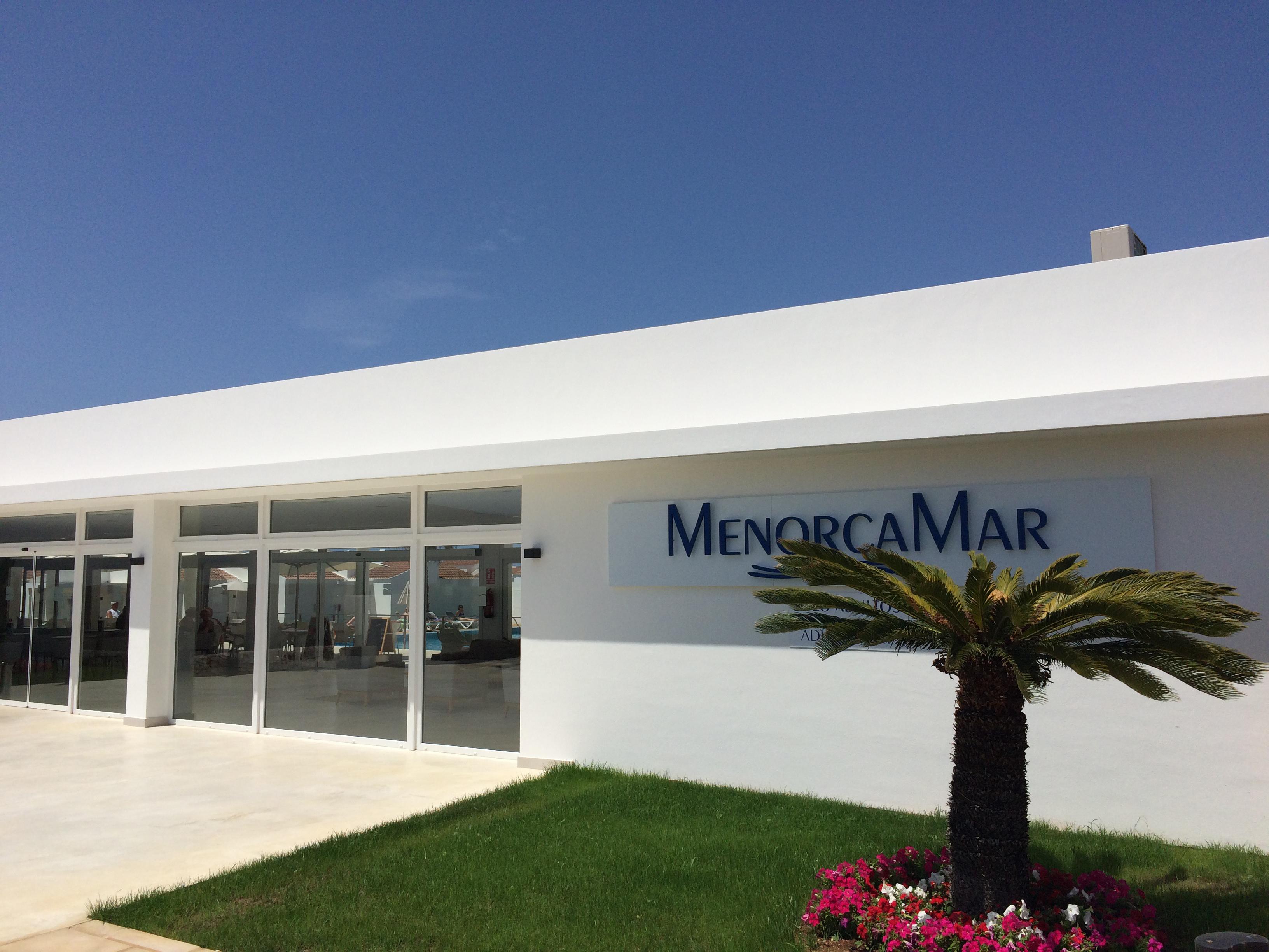 Sagitario Menorca Mar Adults Only Aparthotel Cala'N Bosch  Exteriör bild