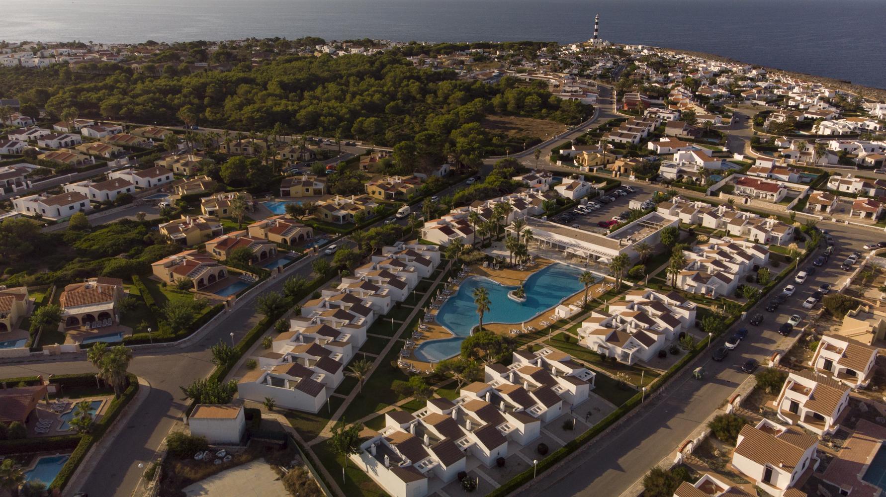 Sagitario Menorca Mar Adults Only Aparthotel Cala'N Bosch  Exteriör bild