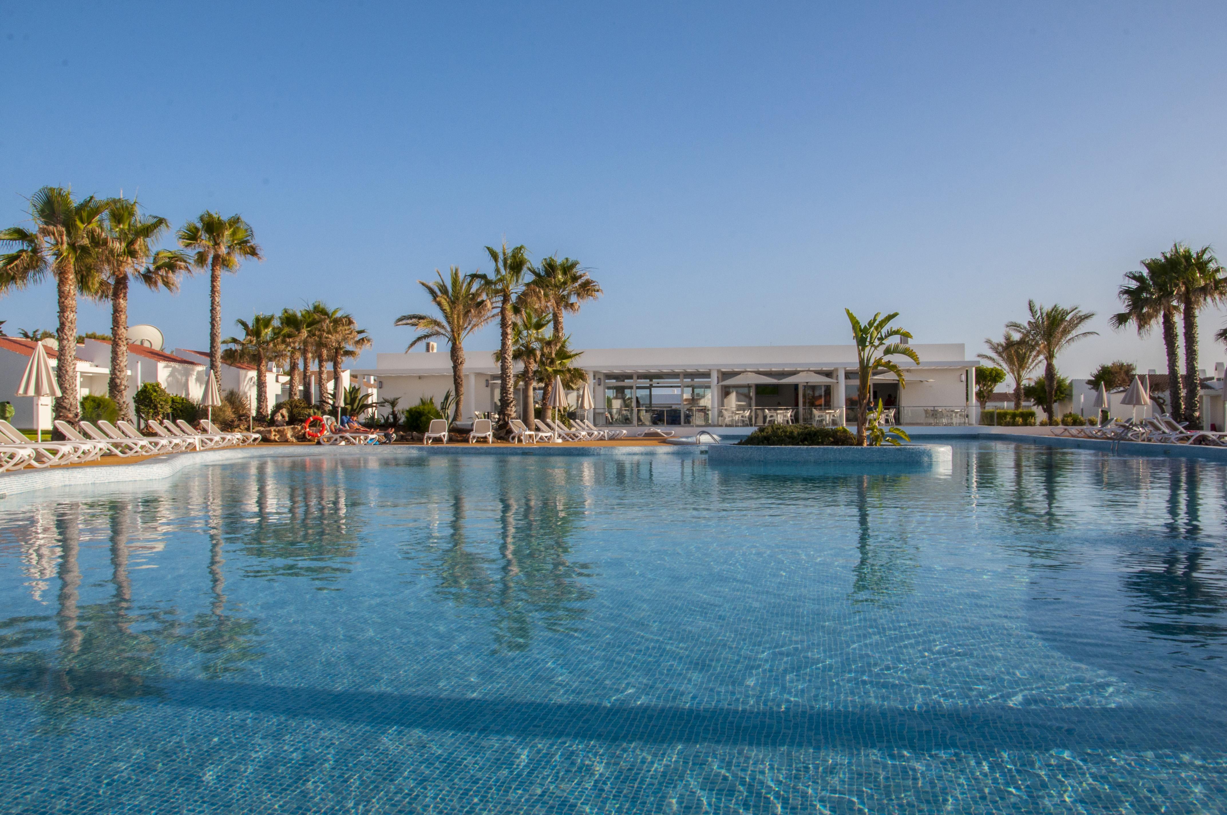 Sagitario Menorca Mar Adults Only Aparthotel Cala'N Bosch  Exteriör bild