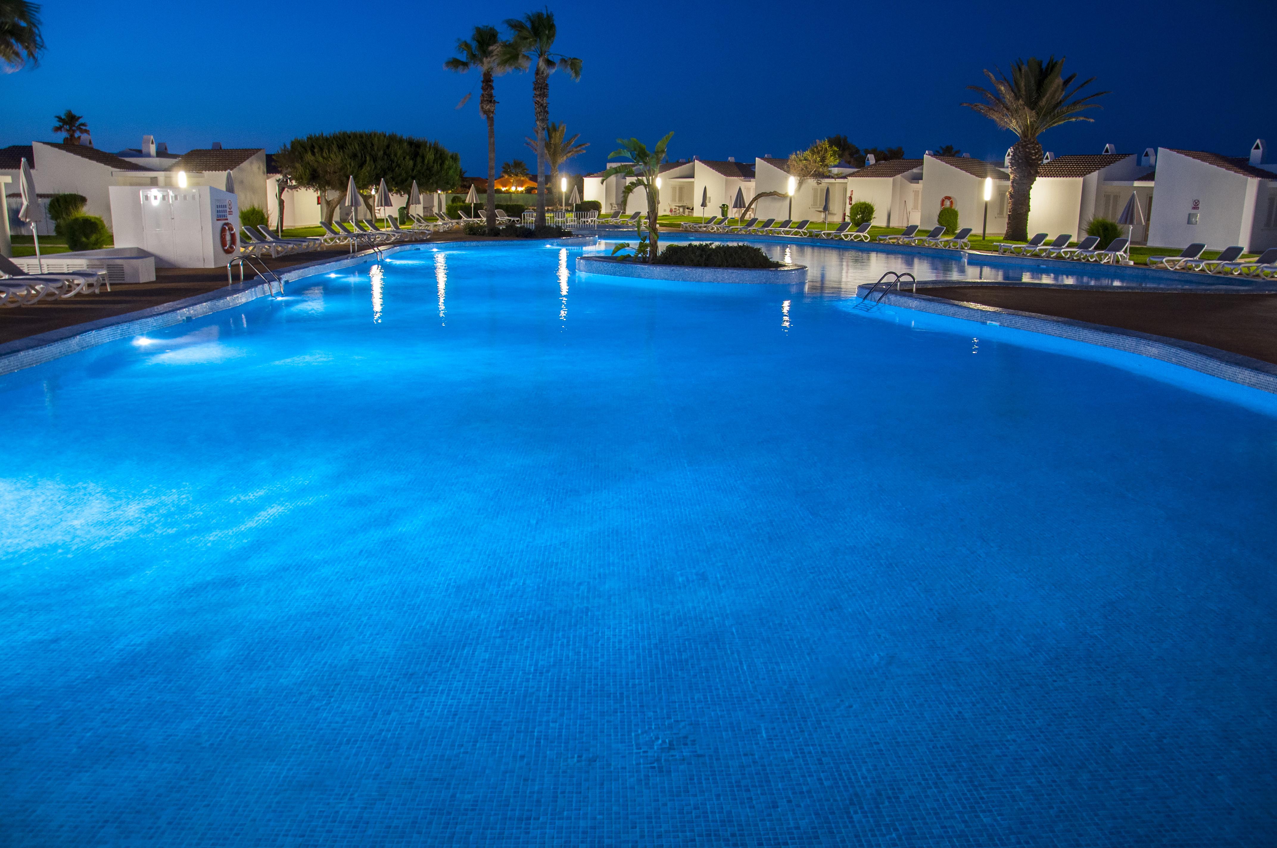 Sagitario Menorca Mar Adults Only Aparthotel Cala'N Bosch  Exteriör bild