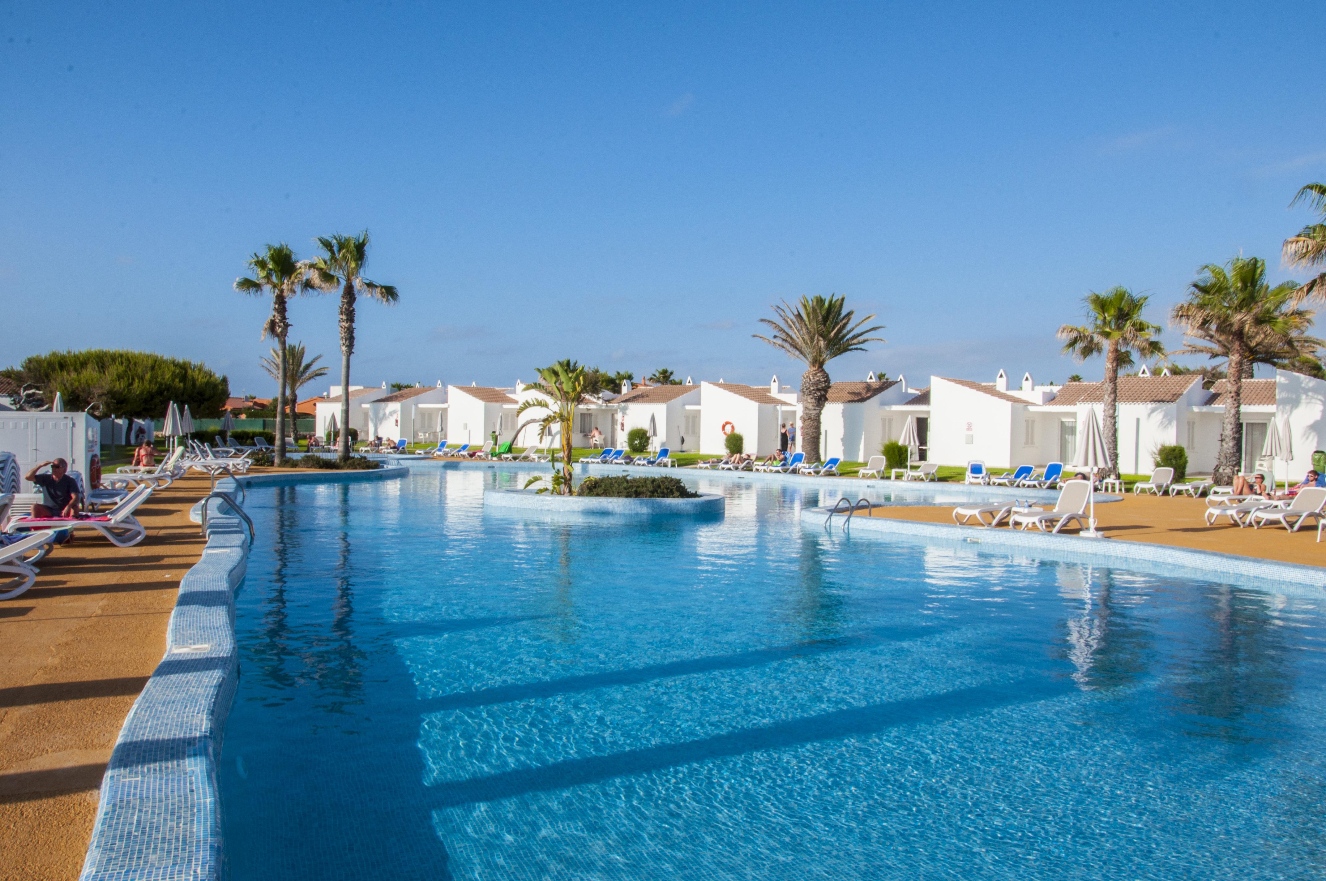 Sagitario Menorca Mar Adults Only Aparthotel Cala'N Bosch  Exteriör bild
