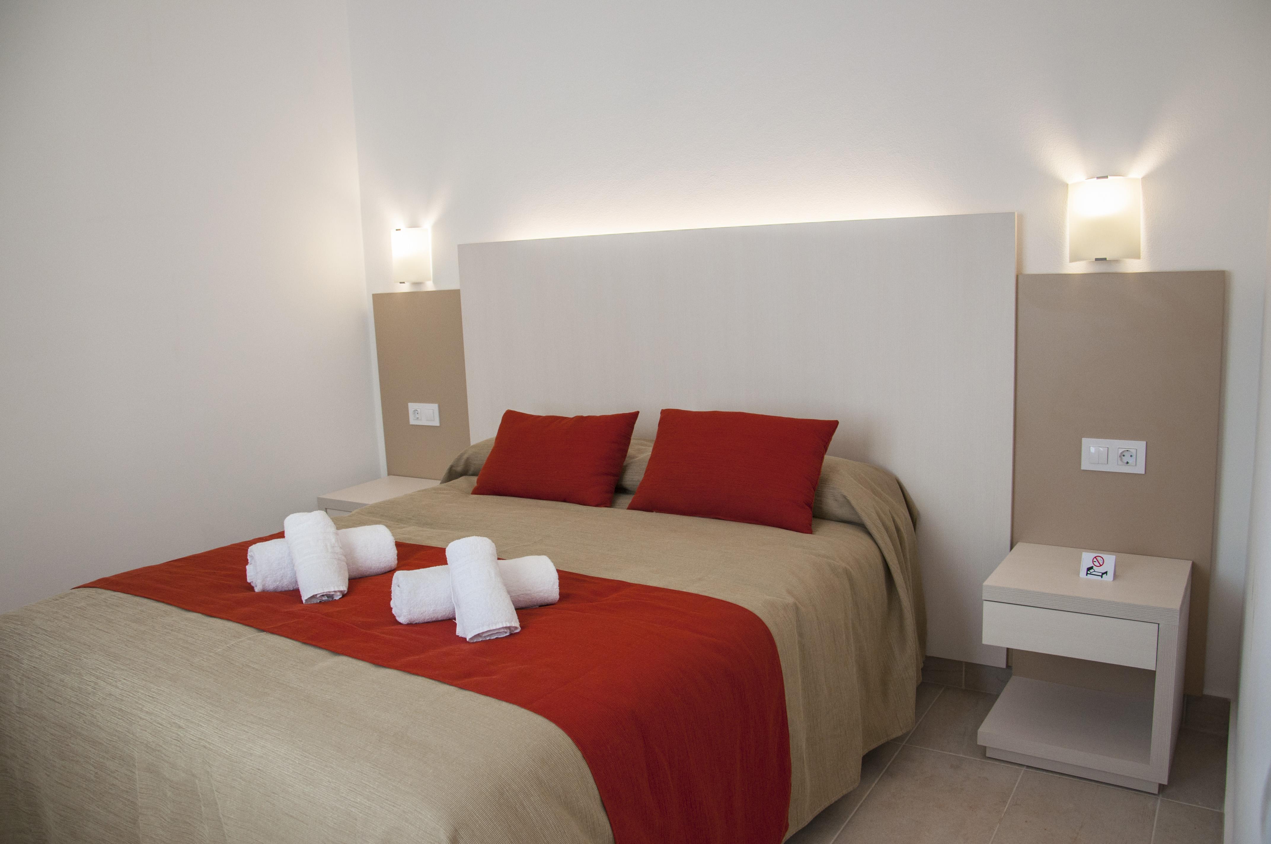 Sagitario Menorca Mar Adults Only Aparthotel Cala'N Bosch  Exteriör bild