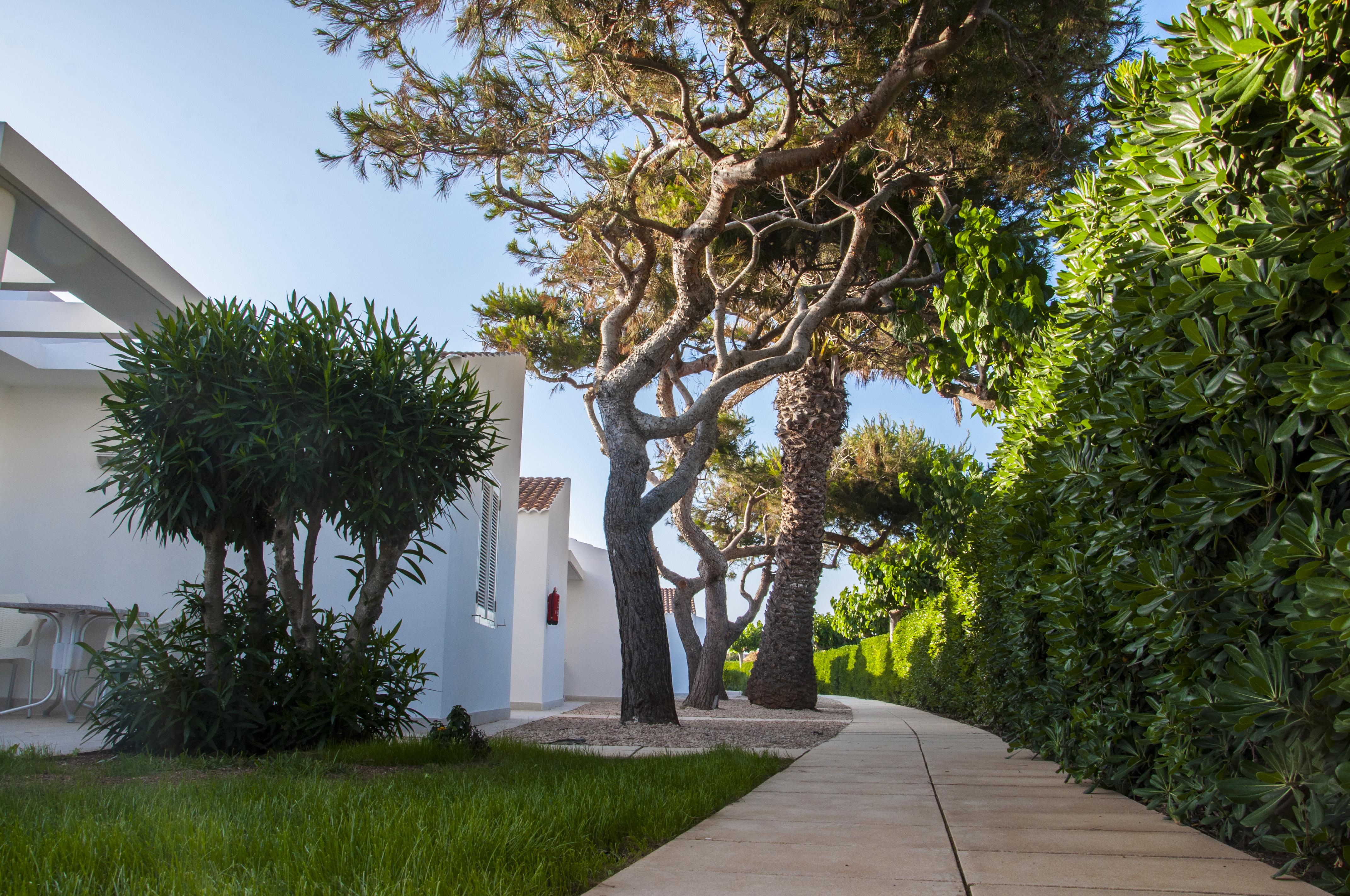 Sagitario Menorca Mar Adults Only Aparthotel Cala'N Bosch  Exteriör bild