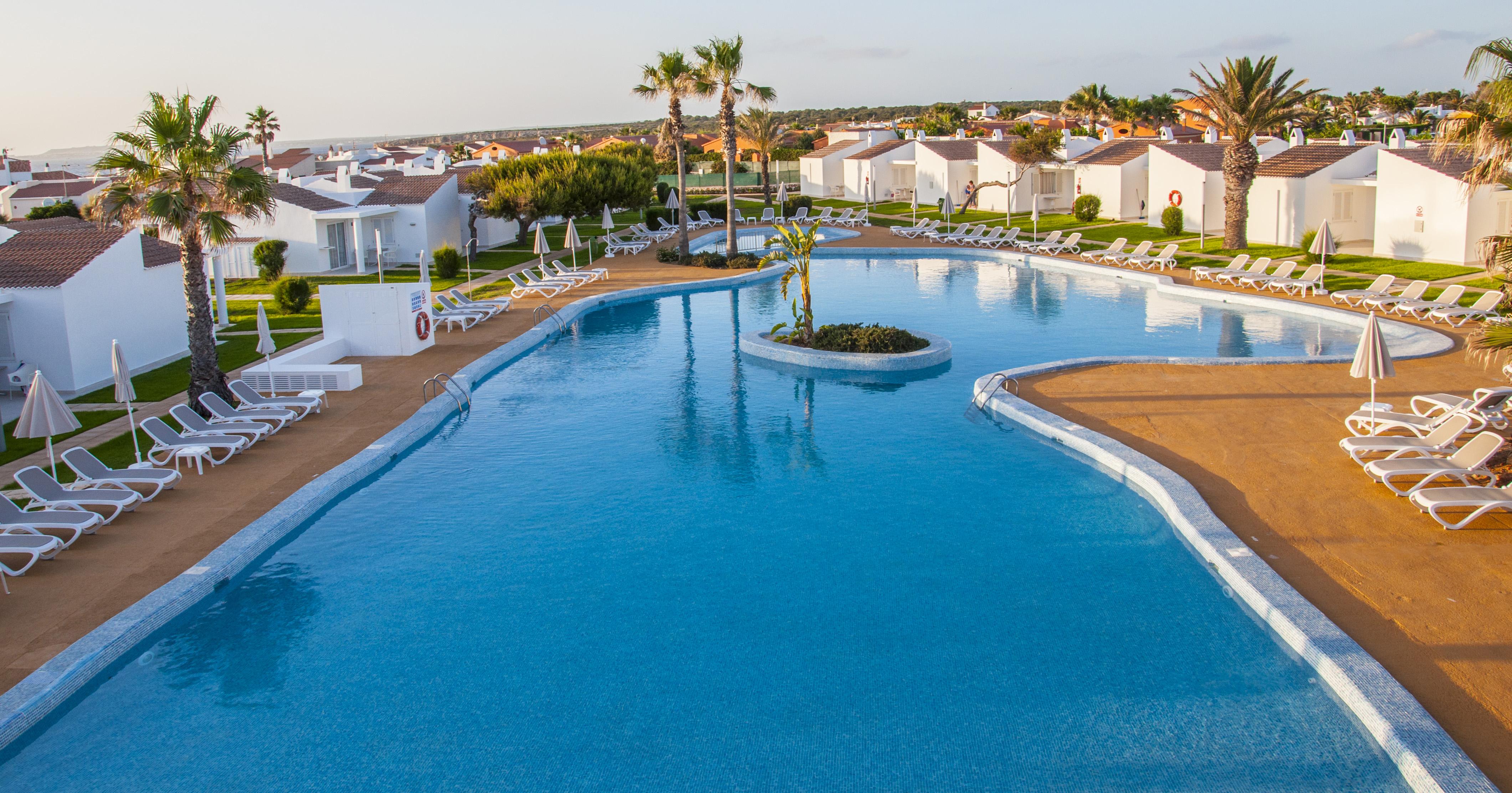 Sagitario Menorca Mar Adults Only Aparthotel Cala'N Bosch  Exteriör bild