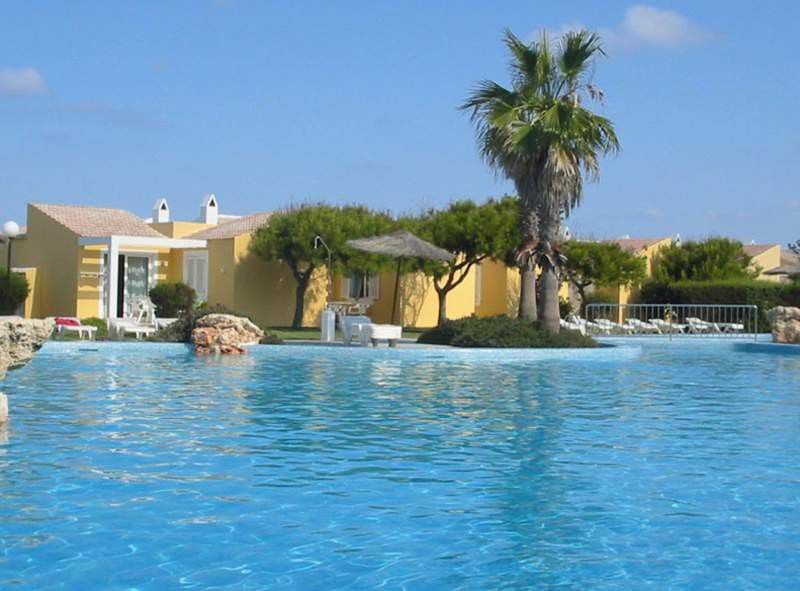 Sagitario Menorca Mar Adults Only Aparthotel Cala'N Bosch  Exteriör bild