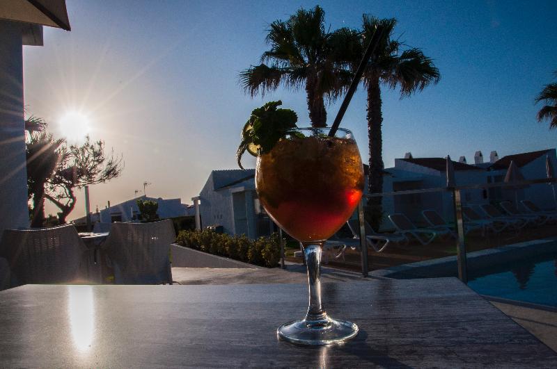 Sagitario Menorca Mar Adults Only Aparthotel Cala'N Bosch  Exteriör bild