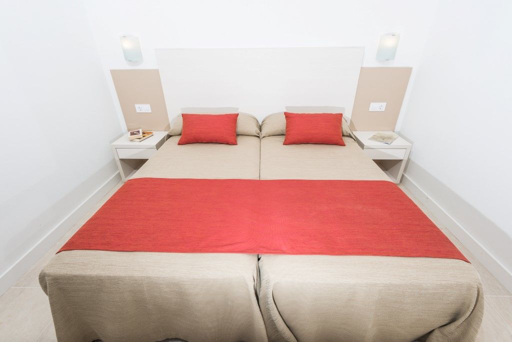 Sagitario Menorca Mar Adults Only Aparthotel Cala'N Bosch  Exteriör bild
