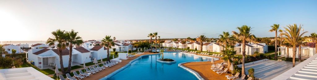 Sagitario Menorca Mar Adults Only Aparthotel Cala'N Bosch  Exteriör bild