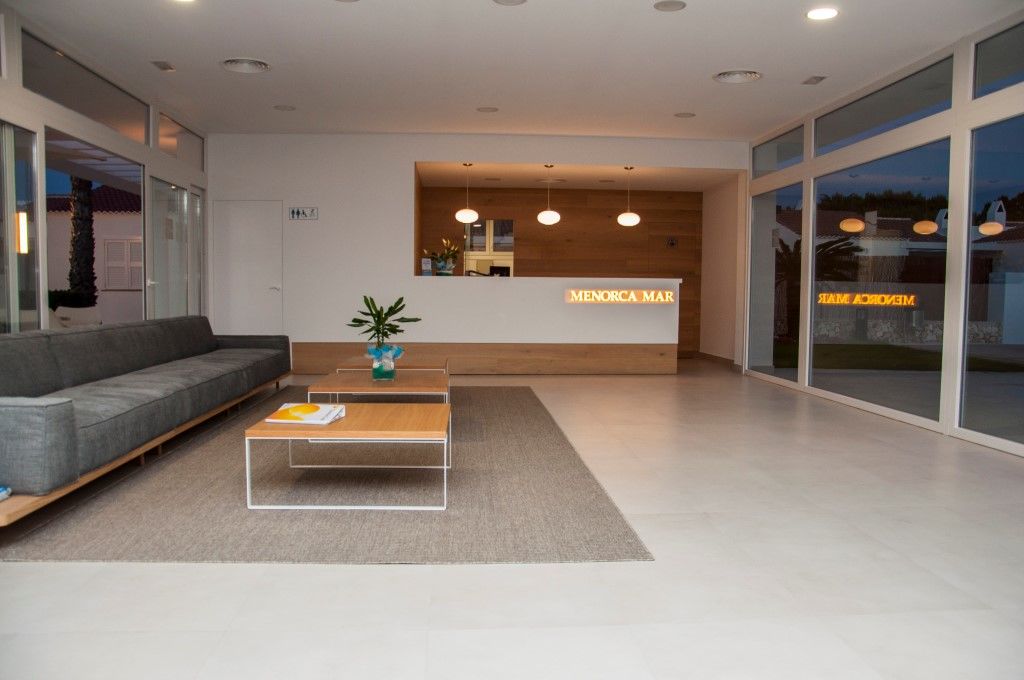 Sagitario Menorca Mar Adults Only Aparthotel Cala'N Bosch  Exteriör bild