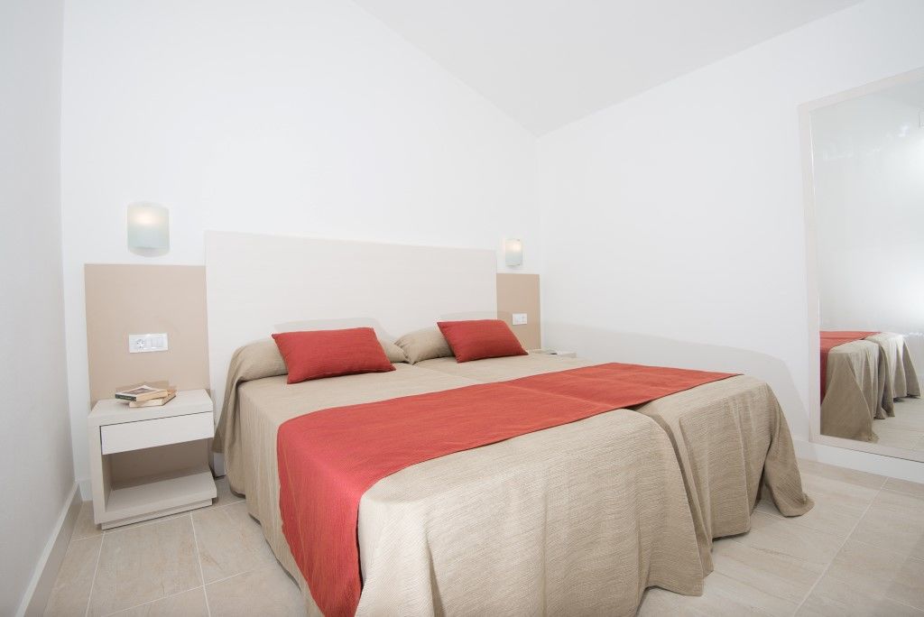Sagitario Menorca Mar Adults Only Aparthotel Cala'N Bosch  Exteriör bild