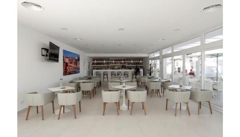 Sagitario Menorca Mar Adults Only Aparthotel Cala'N Bosch  Exteriör bild